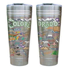 Load image into Gallery viewer, Colorado Thermal Tumbler Thermal Tumbler catstudio