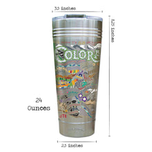 Load image into Gallery viewer, Colorado Thermal Tumbler Thermal Tumbler catstudio
