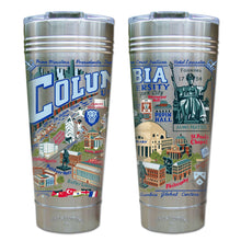 Load image into Gallery viewer, Columbia University Collegiate Thermal Tumbler Thermal Tumbler catstudio