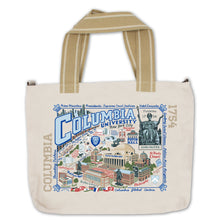 Load image into Gallery viewer, Columbia University Collegiate Tote Bag Collegiate Collegiate Tote Bag catstudio