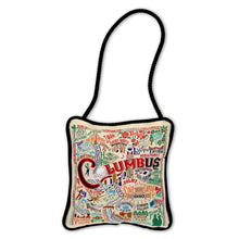 Load image into Gallery viewer, Columbus Mini Pillow Ornament Mini Pillow catstudio
