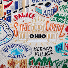 Load image into Gallery viewer, Columbus Zip Pouch Pouch catstudio