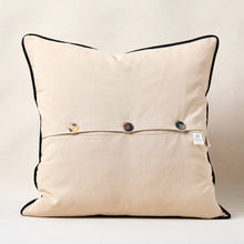 Load image into Gallery viewer, Connecticut Hand-Embroidered Pillow Pillow catstudio