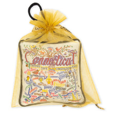Load image into Gallery viewer, Connecticut Mini Pillow Ornament Mini Pillow catstudio