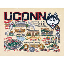 Load image into Gallery viewer, Connecticut, University of Collegiate Fine Art Print Art Print catstudio