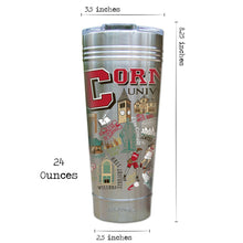 Load image into Gallery viewer, Cornell University Collegiate Thermal Tumbler Thermal Tumbler catstudio