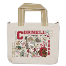 Load image into Gallery viewer, Cornell University Collegiate Tote Bag Collegiate Collegiate Tote Bag catstudio