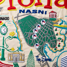 Load image into Gallery viewer, Coronado Embroidered Pillow Pillow catstudio
