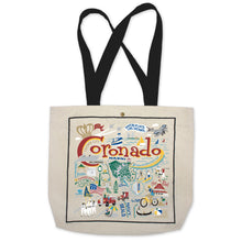Load image into Gallery viewer, Coronado Tote Bag Canvas Tote Bag catstudio