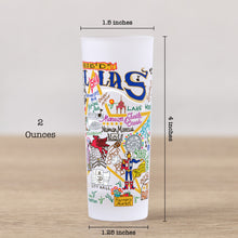 Load image into Gallery viewer, Dallas Shot Glass Shot Glass catstudio