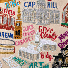 Load image into Gallery viewer, Denver Hand-Embroidered Pillow Pillow catstudio