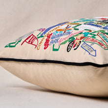 Load image into Gallery viewer, Denver Hand-Embroidered Pillow Pillow catstudio