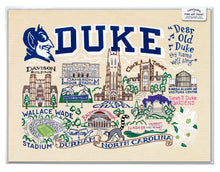 Load image into Gallery viewer, Duke University Collegiate Fine Art Print Art Print catstudio