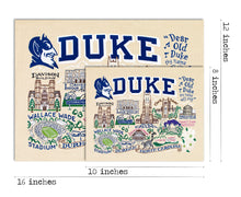 Load image into Gallery viewer, Duke University Collegiate Fine Art Print Art Print catstudio