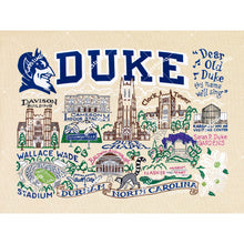 Load image into Gallery viewer, Duke University Collegiate Fine Art Print Art Print catstudio