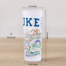Load image into Gallery viewer, Duke University Collegiate Shot Glass Shot Glass catstudio