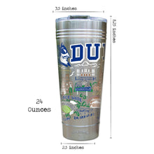 Load image into Gallery viewer, Duke University Collegiate Thermal Tumbler Thermal Tumbler catstudio