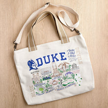 Load image into Gallery viewer, Duke University Collegiate Collegiate Tote Bag Collegiate Collegiate Tote Bag catstudio