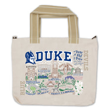 Load image into Gallery viewer, Duke University Collegiate Tote Bag Tote Bag catstudio