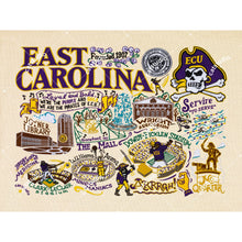 Load image into Gallery viewer, East Carolina University Collegiate Fine Art Print Art Print catstudio