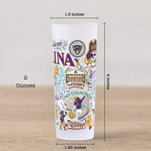 Load image into Gallery viewer, East Carolina University Collegiate Shot Glass Shot Glass catstudio