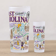 Load image into Gallery viewer, East Carolina University Collegiate Shot Glass Shot Glass catstudio