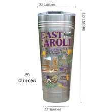 Load image into Gallery viewer, East Carolina University Collegiate Thermal Tumbler Thermal Tumbler catstudio
