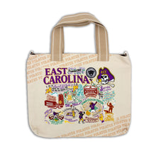 Load image into Gallery viewer, East Carolina University Collegiate Tote Bag Tote Bag catstudio
