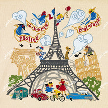 Load image into Gallery viewer, Eiffel Tower Fine Art Print Art Print catstudio