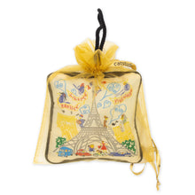 Load image into Gallery viewer, Eiffel Tower Mini Pillow Ornament Mini Pillow catstudio