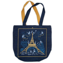 Load image into Gallery viewer, Emerald Coast Denim Tote Bag Denim Tote Bag catstudio