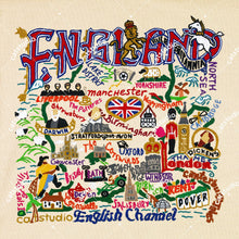 Load image into Gallery viewer, England Fine Art Print Art Print catstudio