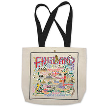 Load image into Gallery viewer, England Tote Bag Canvas Tote Bag catstudio