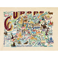 Load image into Gallery viewer, Europe Fine Art Print Art Print catstudio