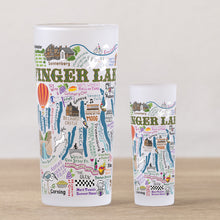 Load image into Gallery viewer, Finger Lakes Shot Glass Shot Glass catstudio
