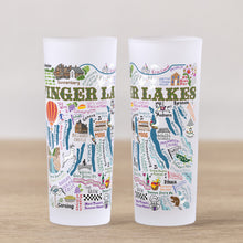 Load image into Gallery viewer, Finger Lakes Shot Glass Shot Glass catstudio