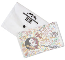 Load image into Gallery viewer, Florida State University Collegiate Dish Towel Dish Towel catstudio