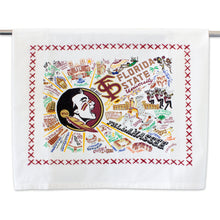 Load image into Gallery viewer, Florida State University Collegiate Dish Towel Dish Towel catstudio