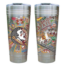 Load image into Gallery viewer, Florida State University Collegiate Thermal Tumbler Thermal Tumbler catstudio