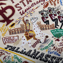 Load image into Gallery viewer, Florida State University Zip Pouch Pouch catstudio