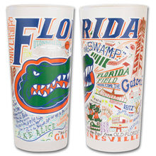 Load image into Gallery viewer, Florida, University of Collegiate Drinking Glass Glass catstudio
