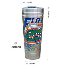 Load image into Gallery viewer, Florida, University of Collegiate Thermal Tumbler Thermal Tumbler catstudio