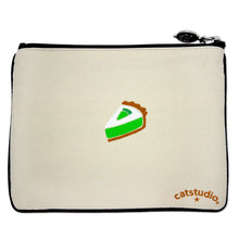 Load image into Gallery viewer, Florida Zip Pouch - Natural Pouch catstudio