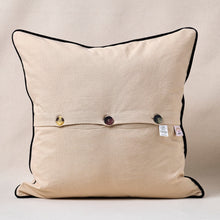 Load image into Gallery viewer, Fort Worth Hand-Embroidered Pillow Pillow catstudio