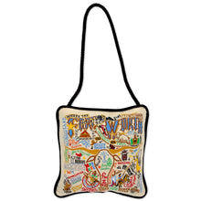 Load image into Gallery viewer, Fort Worth Mini Pillow Ornament Mini Pillow catstudio