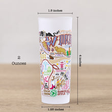 Load image into Gallery viewer, Fort Worth Shot Glass Shot Glass catstudio