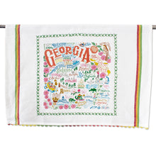 Load image into Gallery viewer, Georgia Dish Towel Dish Towel catstudio