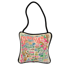 Load image into Gallery viewer, Georgia Mini Pillow Ornament Mini Pillow catstudio