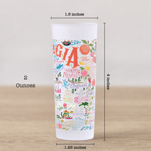 Load image into Gallery viewer, Georgia Shot Glass Shot Glass catstudio
