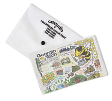Load image into Gallery viewer, Georgia Tech Collegiate Dish Towel Dish Towel catstudio